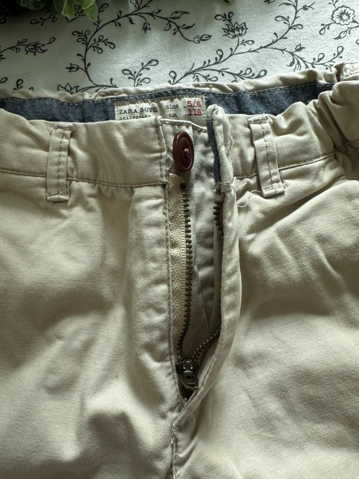 Pantacourt Zara boys en taille 6 ans en très bon état – photo 4